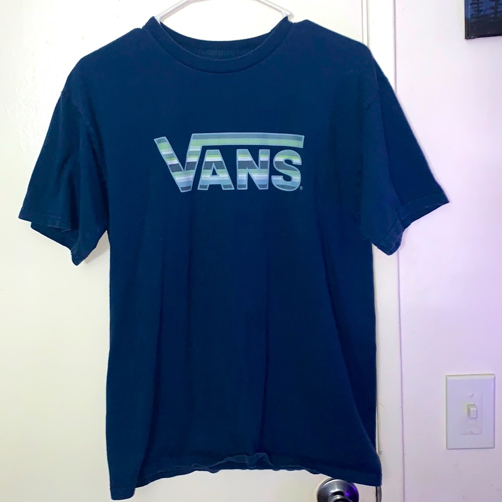 Blue Vans T-shirt